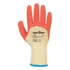 Gant de travail enduit latex 3/4 extra grip Jaune/orange – Portwest A105