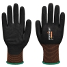 Gant de précision nitrile sablé jauge 18 Noir – Portwest A375
