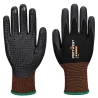 Gant de précision jauge 15 enduit mousse de nitrile Noir – Portwest A371