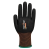 Gant de précision nitrile sablé jauge 18 Noir – Portwest A375