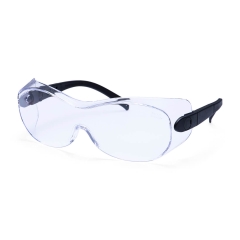 Lunette couvrante panoramique sur lunettes de vue Incolore – Portwest PS30