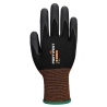 Gant de précision jauge 15 enduit mousse de nitrile Noir – Portwest A371