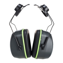 Coquilles anti-bruit à pince pour casque de sécurité Gris – Portwest PS45