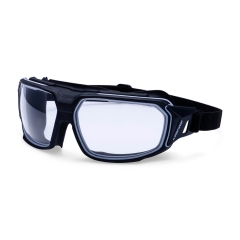 Lunettes de protection pliables avec étui microfibre Incolore – Portwest PS64