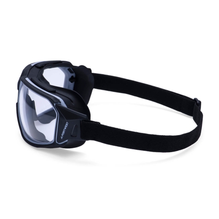 Lunettes de protection pliables avec étui microfibre Incolore – Portwest PS64
