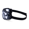 Lunettes de protection pliables avec étui microfibre Incolore – Portwest PS64