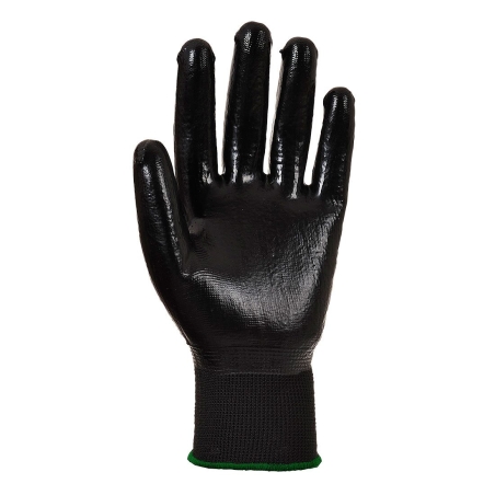 Gant de travail All-Flex entièrement enduit nitrile Noir – Portwest A315
