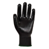 Gant de travail All-Flex entièrement enduit nitrile Noir – Portwest A315