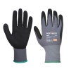 Gant enduit nitrile mousse paume anti-huile dextérité Noir – Portwest A350