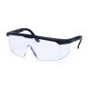 Lunette de sécurité anti-buée et anti-rayures branches réglables Incolore – Portwest PS33