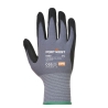 Gant enduit nitrile mousse paume anti-huile dextérité Noir – Portwest A350