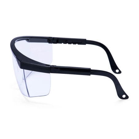 Lunette de sécurité anti-buée et anti-rayures branches réglables Incolore – Portwest PS33