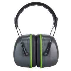 Casque antibruit premium atténuation SNR 34 dB Gris – Portwest PS46