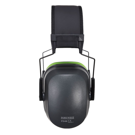 Casque antibruit premium atténuation SNR 34 dB Gris – Portwest PS46