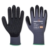Gant enduit picots grip manipulation précision Gris/noir – Portwest A351