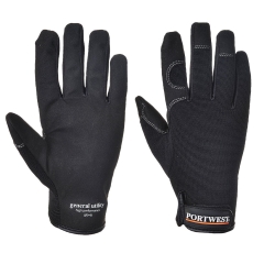 Gant usage général haute performance pouce renforcé Noir – Portwest A700