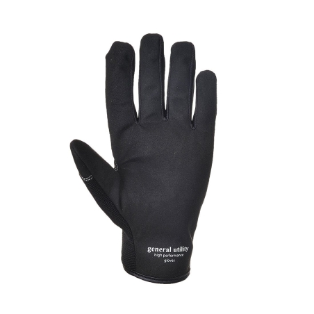 Gant usage général haute performance pouce renforcé Noir – Portwest A700