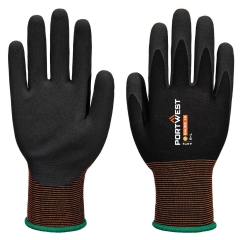 Gant de précision latex sablé jauge 18 Noir – Portwest A373