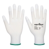 Gant nylon doigts enduits PU jauge 13 précision Blanc – Portwest A121