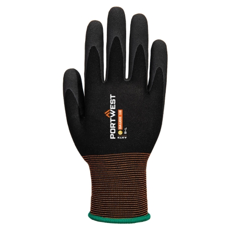 Gant de précision latex sablé jauge 18 Noir – Portwest A373