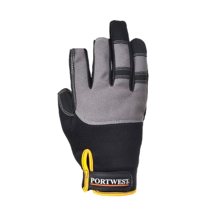 Gant haute performance anti-impact pour travaux de précision Noir – Portwest A740