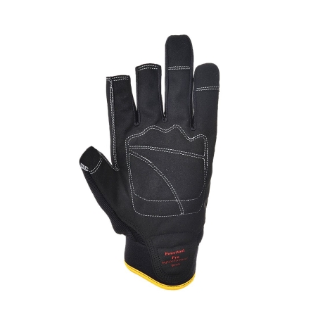 Gant haute performance anti-impact pour travaux de précision Noir – Portwest A740