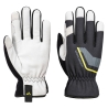 Gant de mécanicien cuir stretch compatible écran tactile Noir – Portwest A775