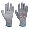 Gant anti-coupure niveau C paume enduite PU Gris – Portwest A622