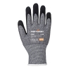 Gant anti-coupure niveau E revêtement mousse de nitrile Gris – Portwest A665