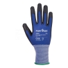 Gant ultra-fin jauge 18 enduit PU travaux de finition Bleu/noir – Portwest A360