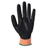 Gant tricoté enduction mousse nitrile anti-coupure Ambre – Portwest A643