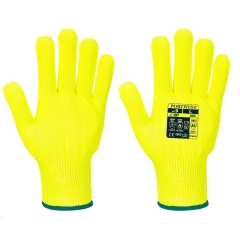 Gant anti-coupure haute performance résistant à la chaleur Jaune – Portwest A688