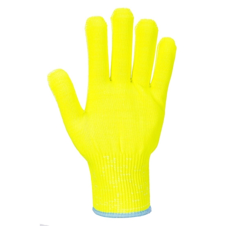 Gant anti-coupure haute performance résistant à la chaleur Jaune – Portwest A688