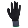 Gant ¾ enduit nitrile mousse dextérité et sensibilité Gris/noir – Portwest A352