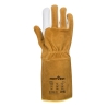 Gant soudeur TIG ultra en cuir de chèvre Brun – Portwest A521