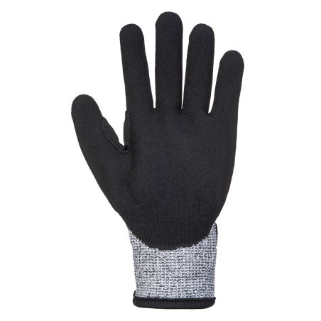 Gant anti-coupure et anti-choc résistance niveau C Gris/noir – Portwest A722