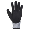 Gant anti-coupure et anti-choc résistance niveau C Gris/noir – Portwest A722