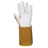 Gant soudeur TIG ultra en cuir de chèvre Brun – Portwest A521
