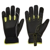 Gant de travail haute performance écran tactile compatible Noir/jaune – Portwest A771