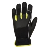 Gant de travail haute performance écran tactile compatible Noir/jaune – Portwest A771