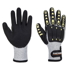 Gant thermique anti-impact résistant à la coupure Gris/noir – Portwest A729