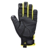 Gant anti-piqûre résistance perforation niveau 5 Noir/jaune – Portwest A792