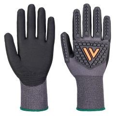 Gant anti-impact nitrile grip 15 ESD écran tactile Noir – Portwest A715