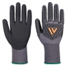 Gant anti-impact nitrile grip 15 ESD écran tactile Noir – Portwest A715