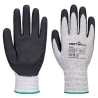 Gant enduit mousse nitrile respirant calibre 13 Gris/noir – Portwest A312, lot de 12 paires