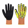 Gant antichoc TPR doublure anticoupures niveau E haute dextérité Orange – Portwest A727