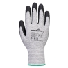 Gant enduit mousse nitrile respirant calibre 13 Gris/noir – Portwest A312, lot de 12 paires