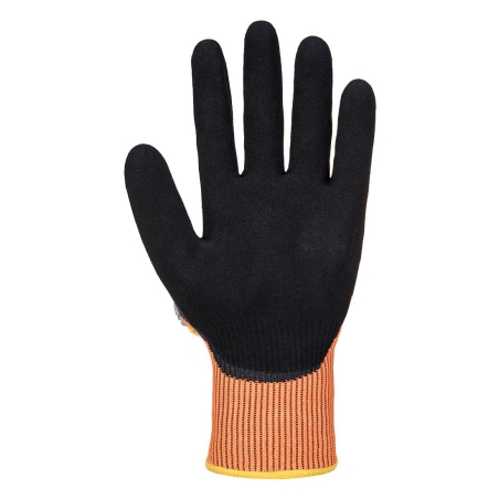 Gant antichoc TPR doublure anticoupures niveau E haute dextérité Orange – Portwest A727