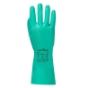Gant nitrile chimie antidérapant ultra-sensitif Vert – Portwest A812