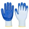 Gant de protection alimentaire nitrile jauge 15 Bleu – Portwest AP71
